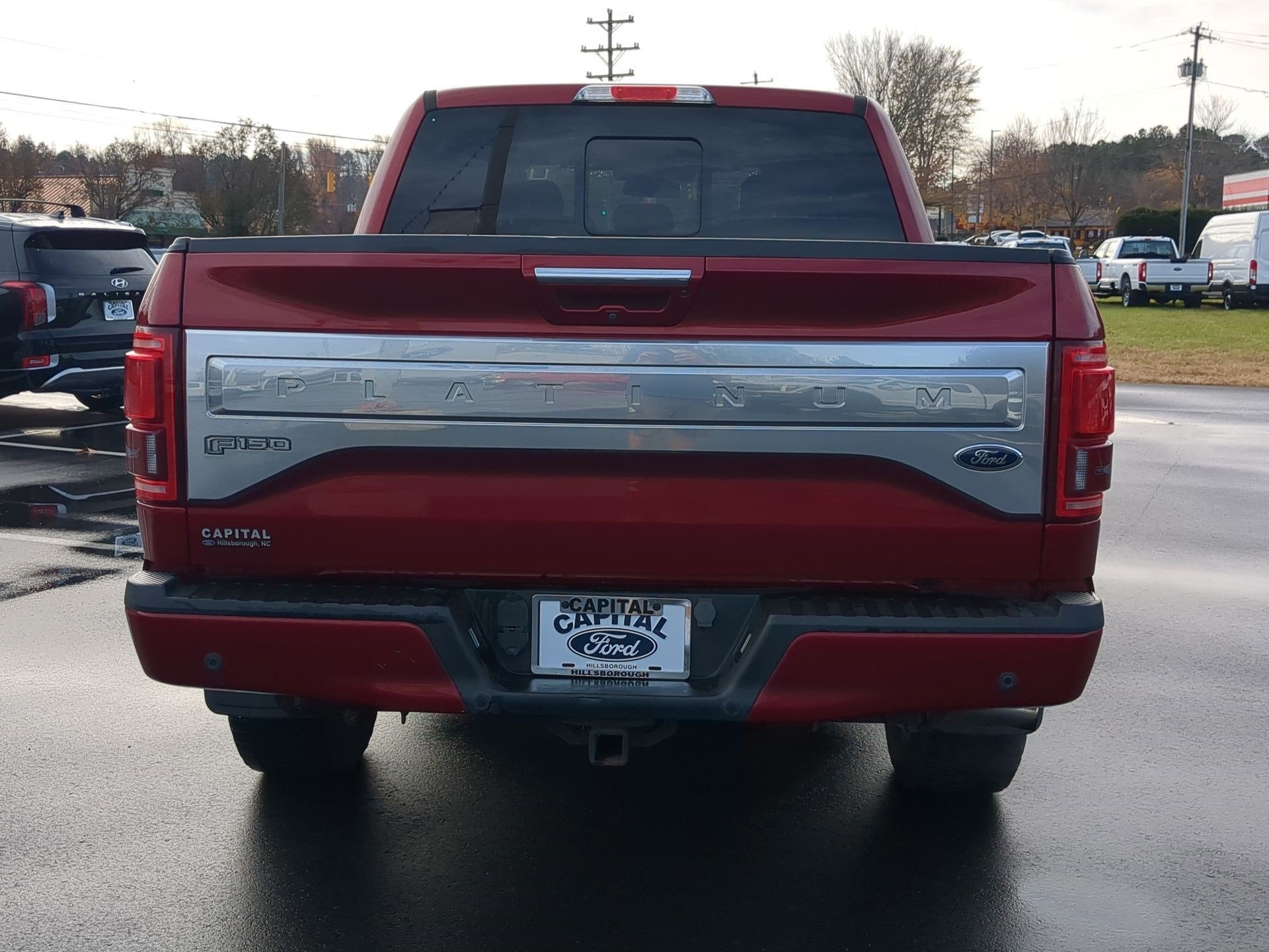 2016 Ford F-150 Platinum