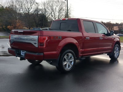 2016 Ford F-150 Platinum