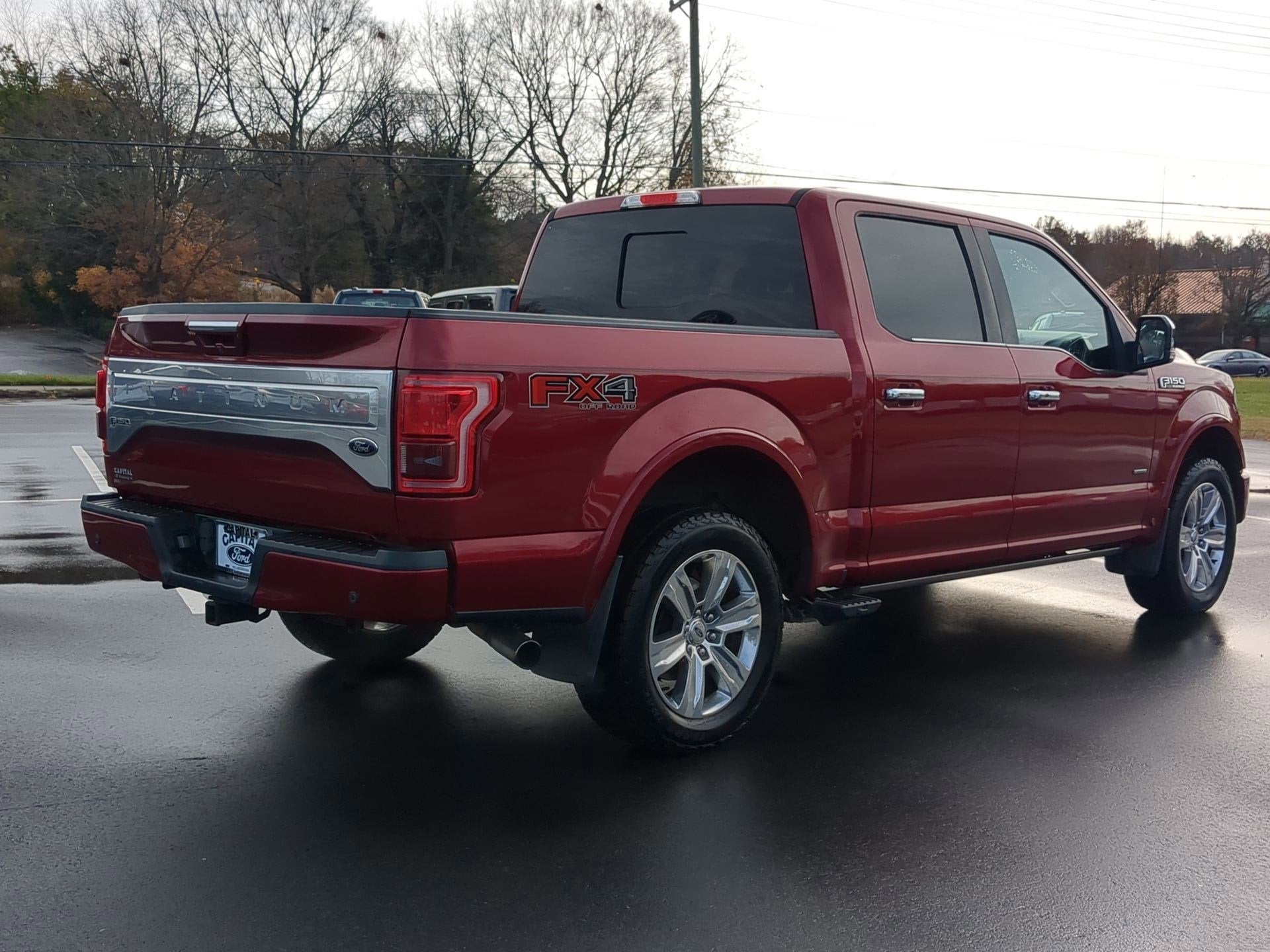 2016 Ford F-150 Platinum