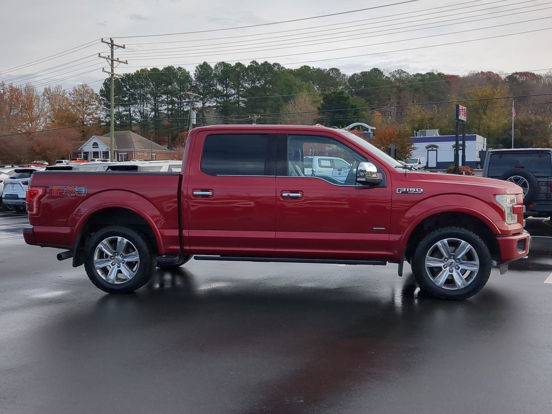2016 Ford F-150 Platinum