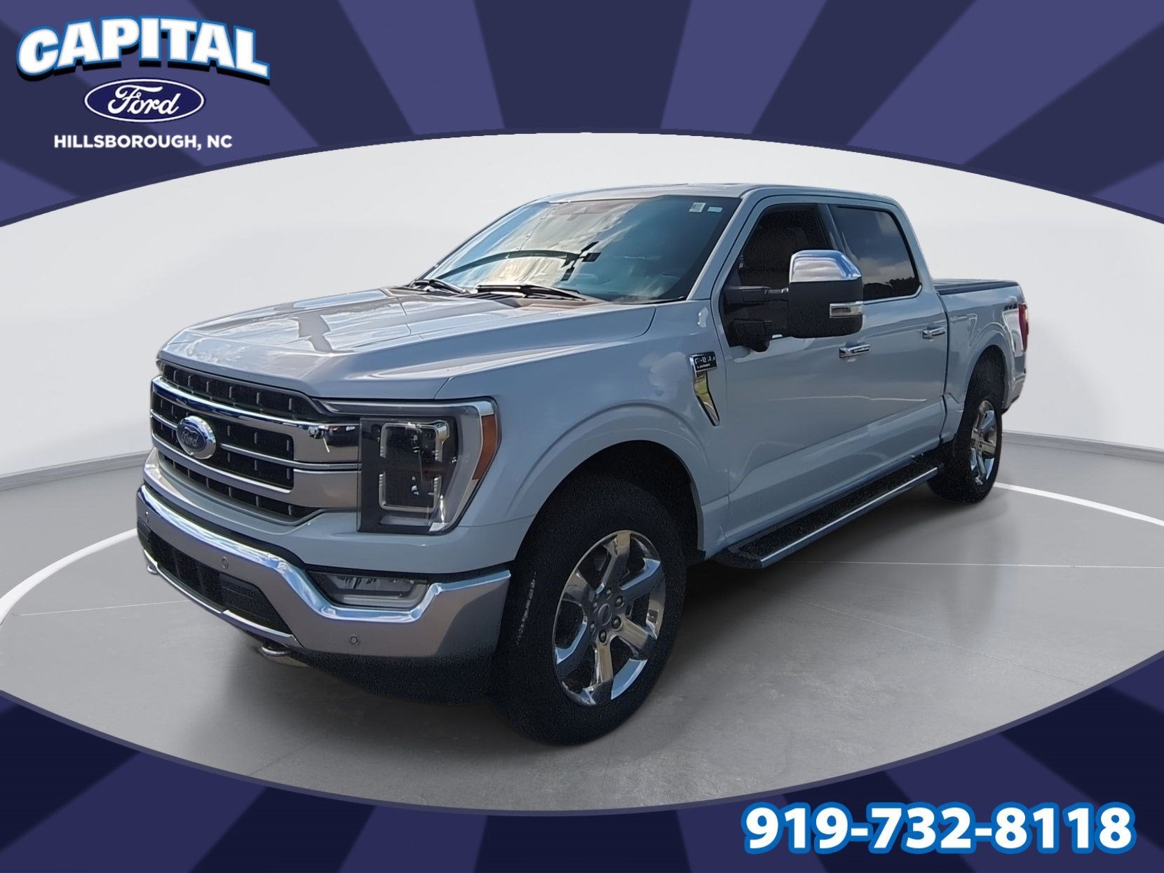 2022 Ford F-150 LARIAT