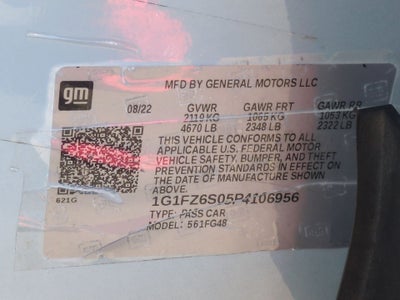 2023 Chevrolet Bolt EUV Premier