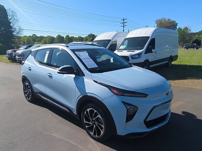 2023 Chevrolet Bolt EUV Premier