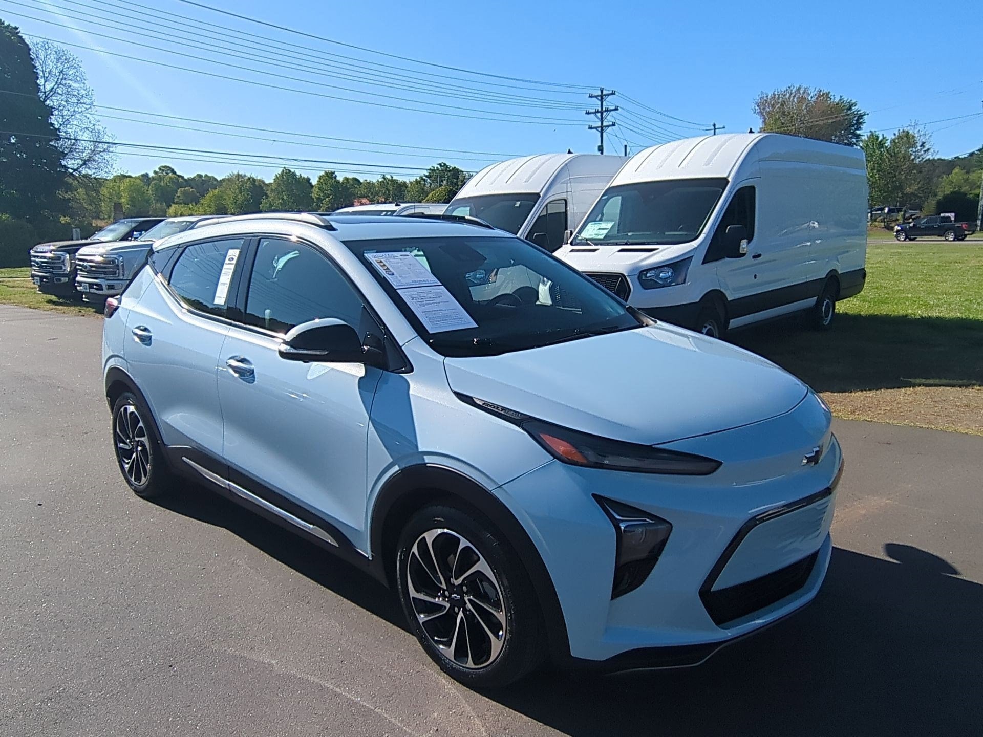 2023 Chevrolet Bolt EUV Premier