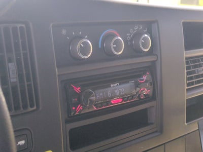 2011 Chevrolet Express Commercial Cutaway Work Van