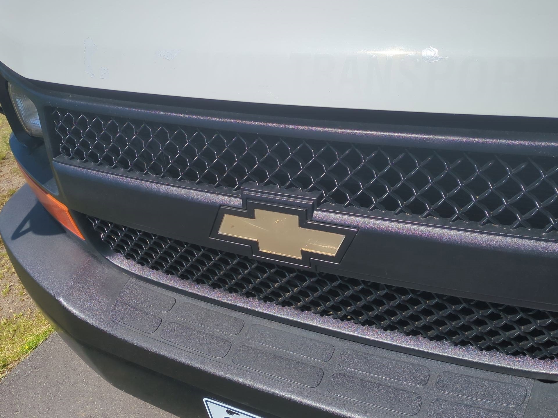 2011 Chevrolet Express Commercial Cutaway Work Van