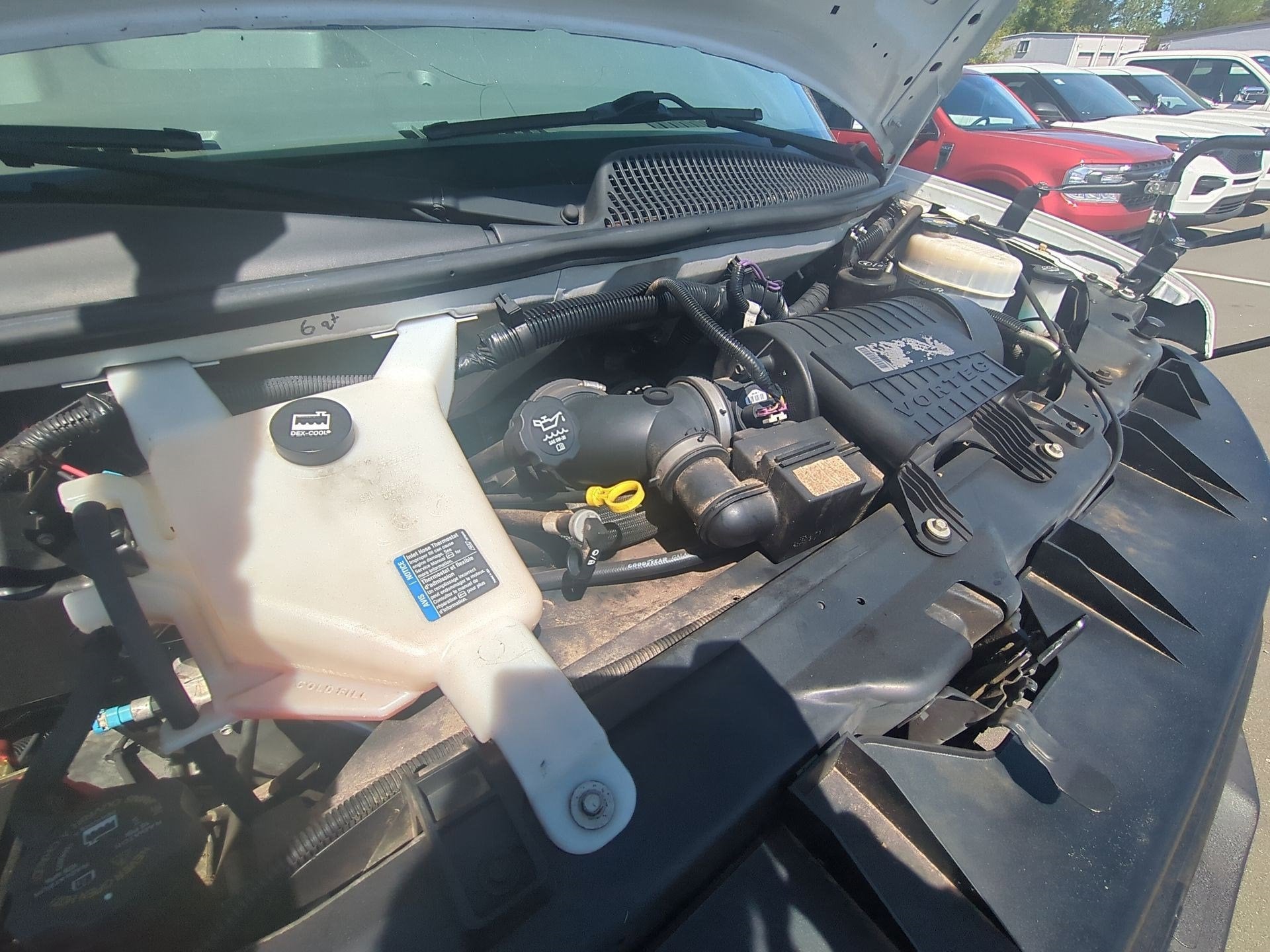 2011 Chevrolet Express Commercial Cutaway Work Van