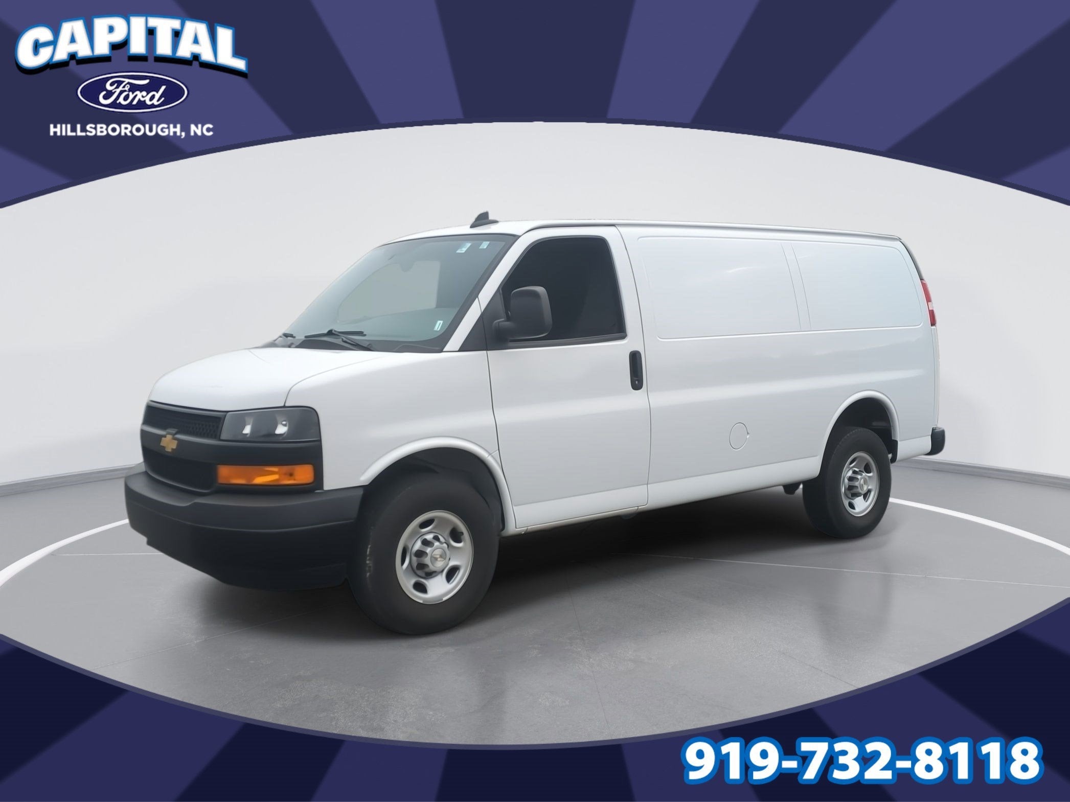 2023 Chevrolet Express Cargo Van Work Van