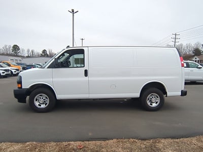 2023 Chevrolet Express Cargo Van Work Van
