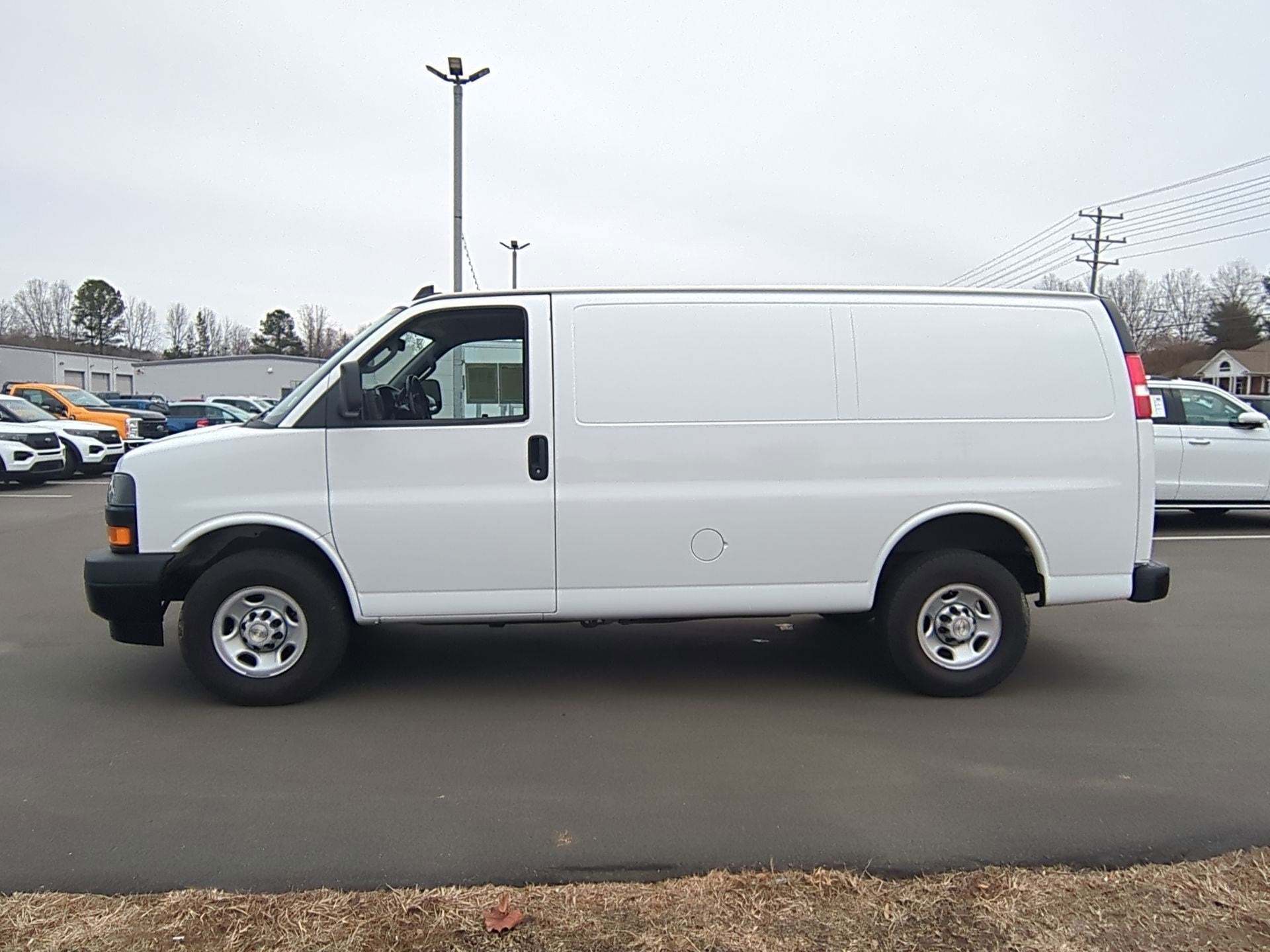 2023 Chevrolet Express Cargo Van Work Van