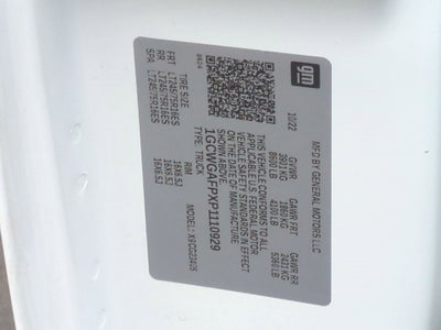 2023 Chevrolet Express Cargo Van Work Van