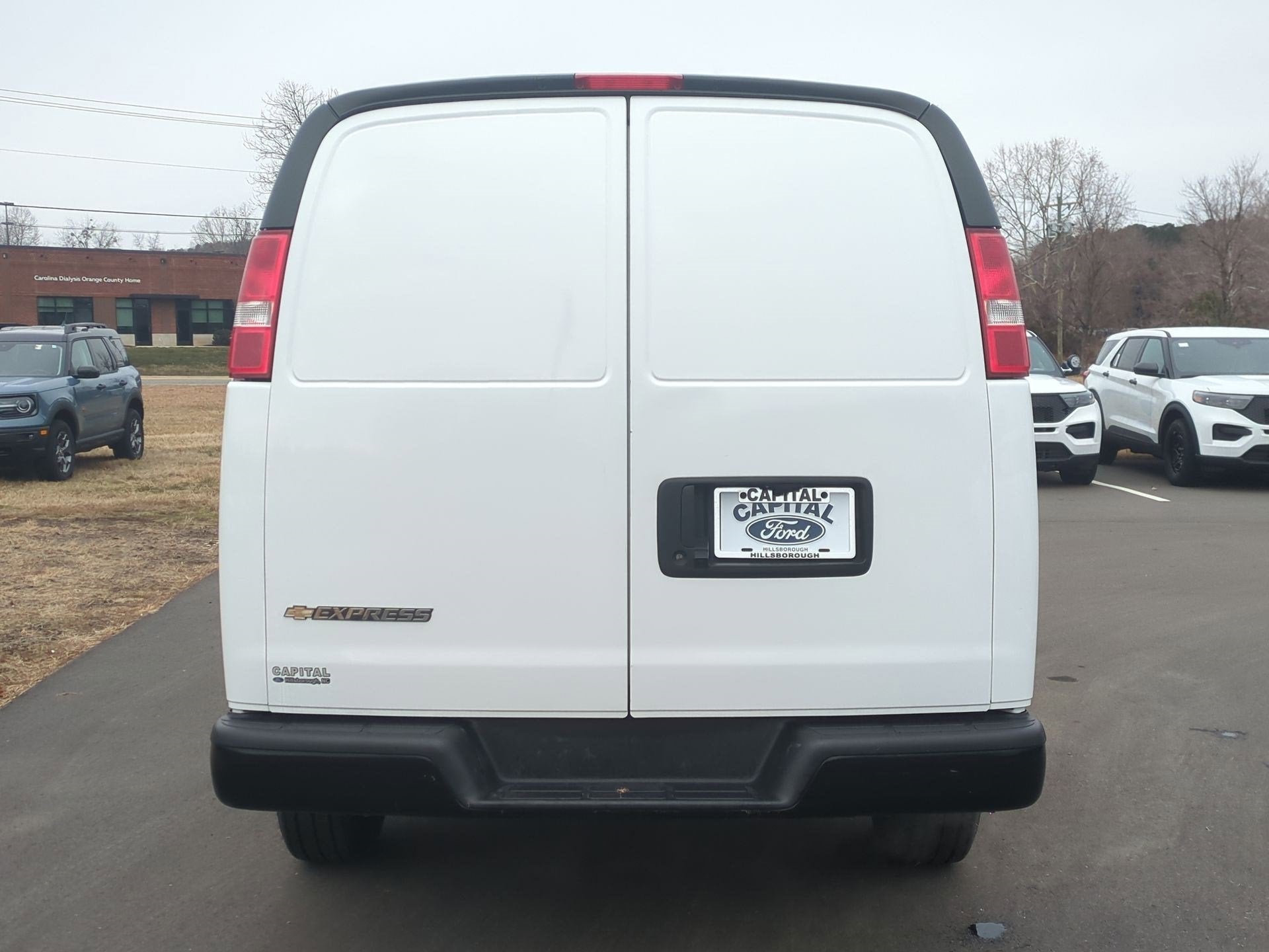 2023 Chevrolet Express Cargo Van Work Van