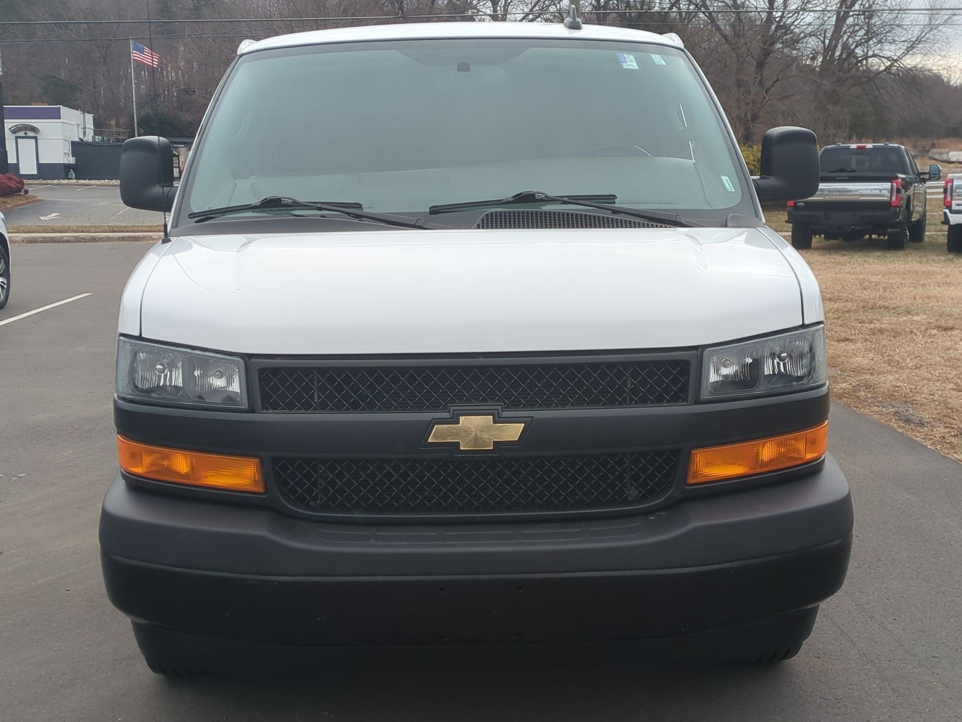 2023 Chevrolet Express Cargo Van Work Van