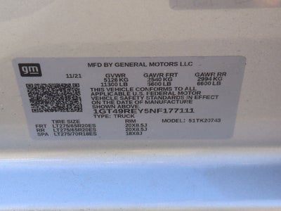 2022 GMC Sierra 2500HD Denali