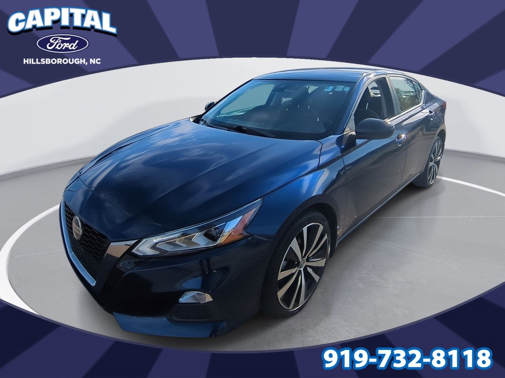 2021 Nissan Altima 2.5 SR