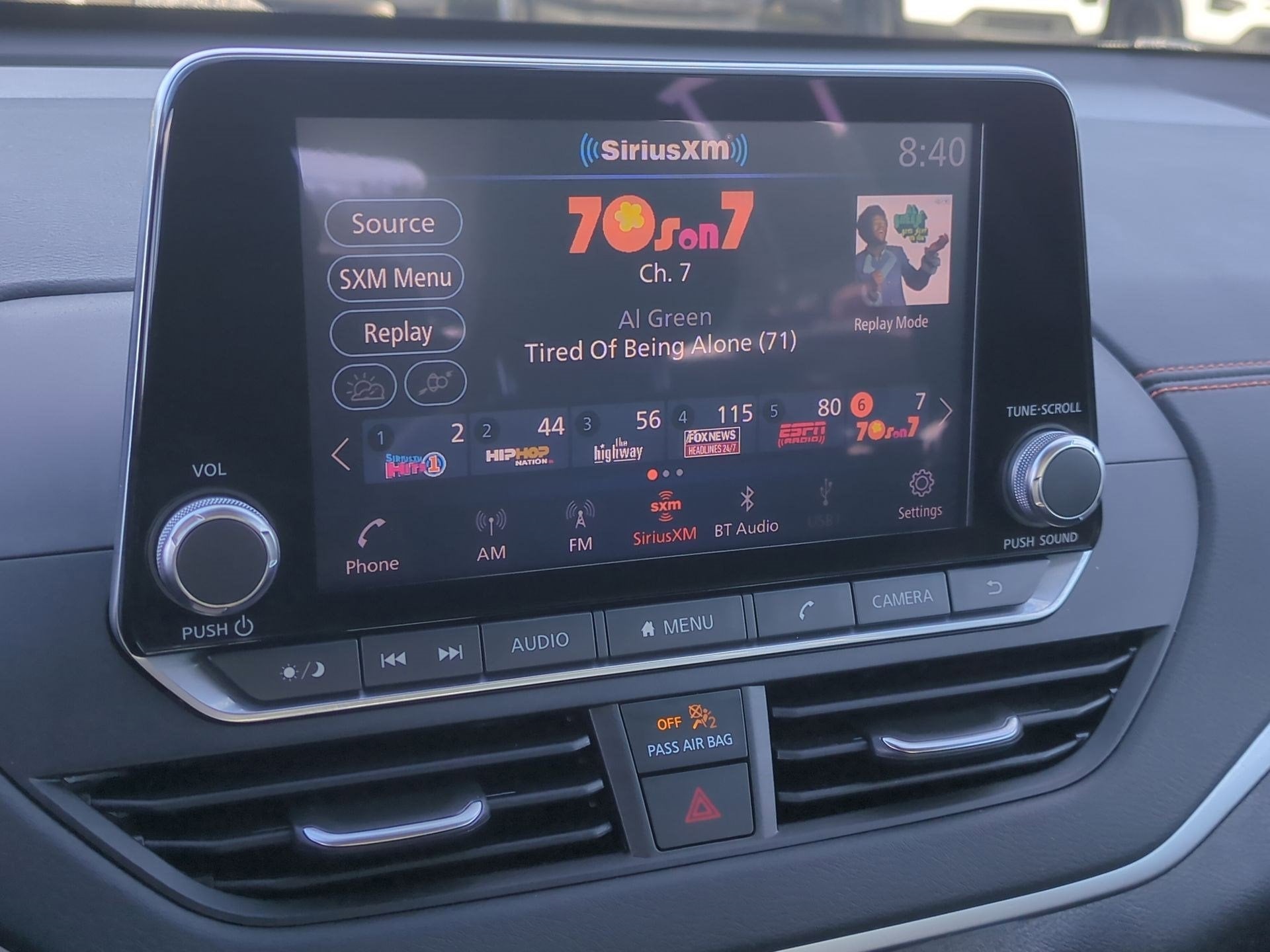 2021 Nissan Altima 2.5 SR