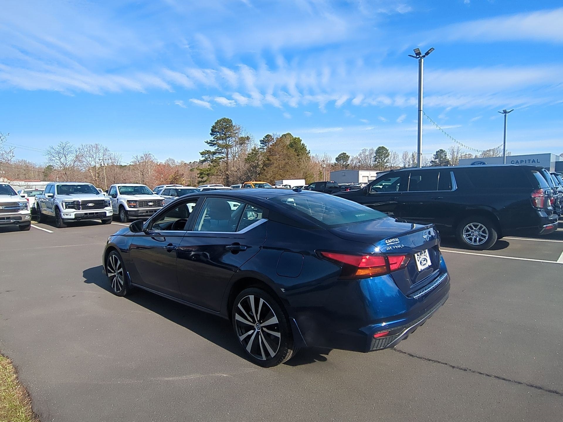 2021 Nissan Altima 2.5 SR