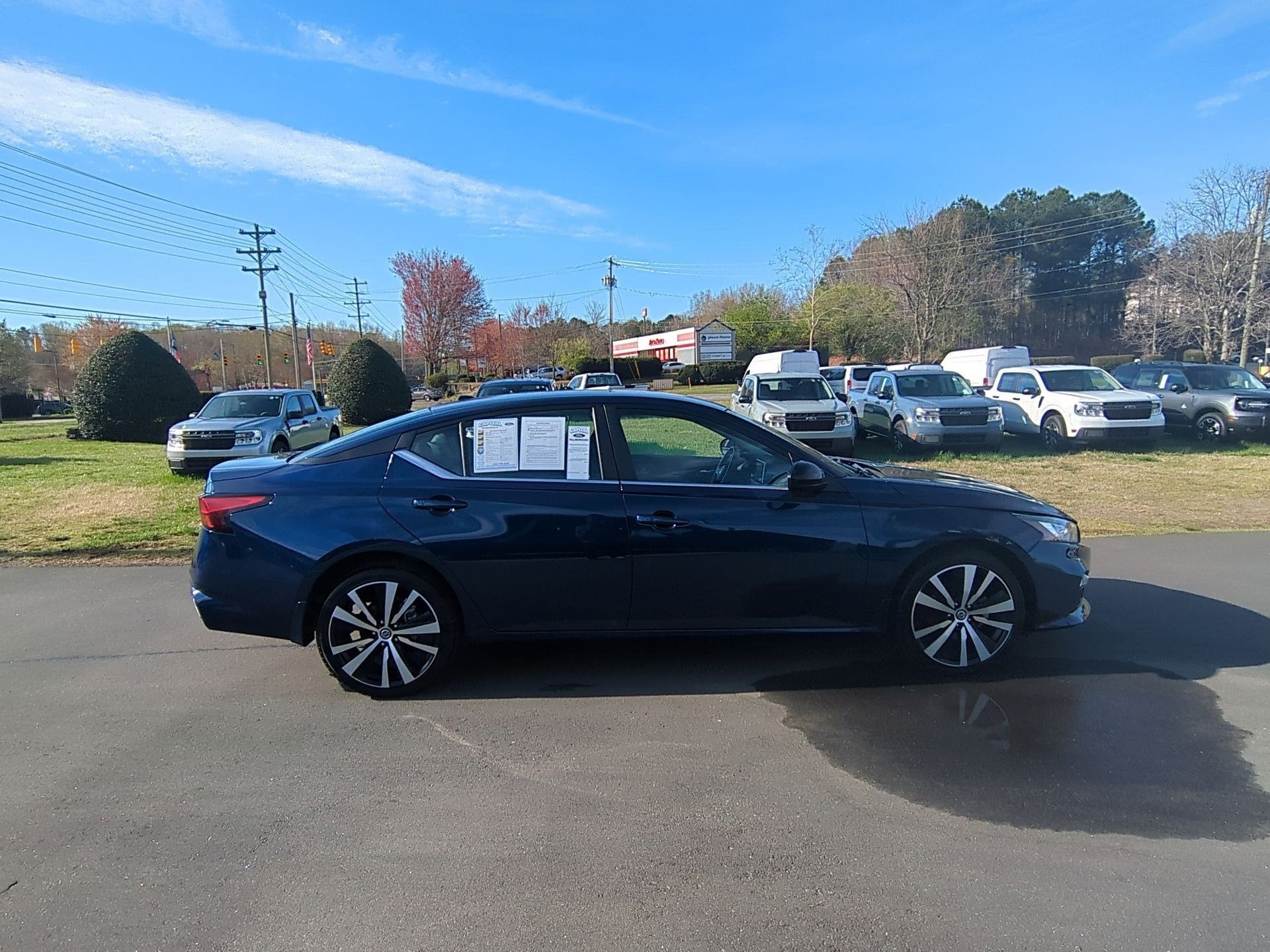 2021 Nissan Altima 2.5 SR