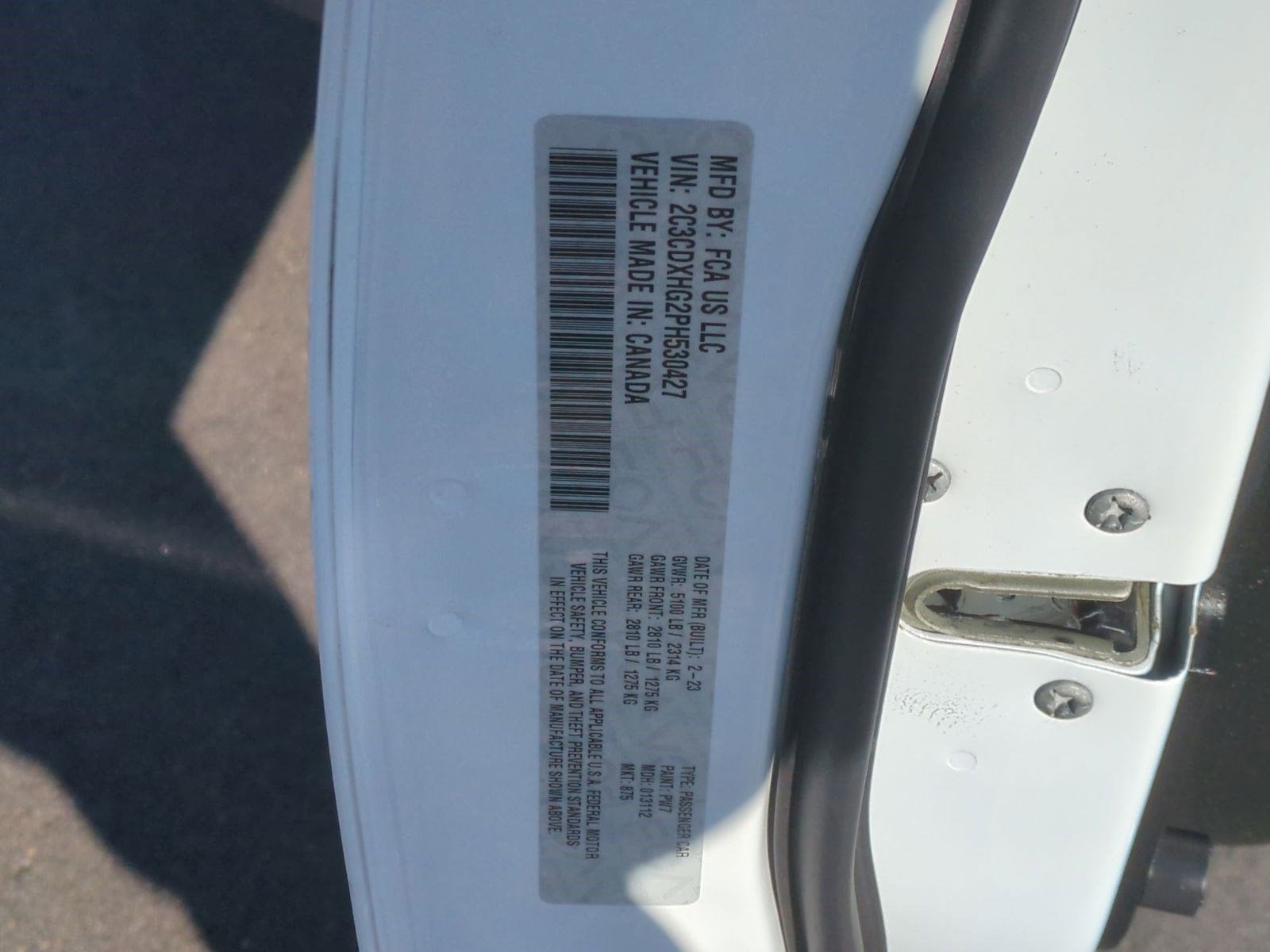 2023 Dodge Charger GT