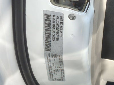 2022 Chrysler Voyager LX