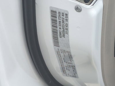 2023 Chrysler Voyager LX