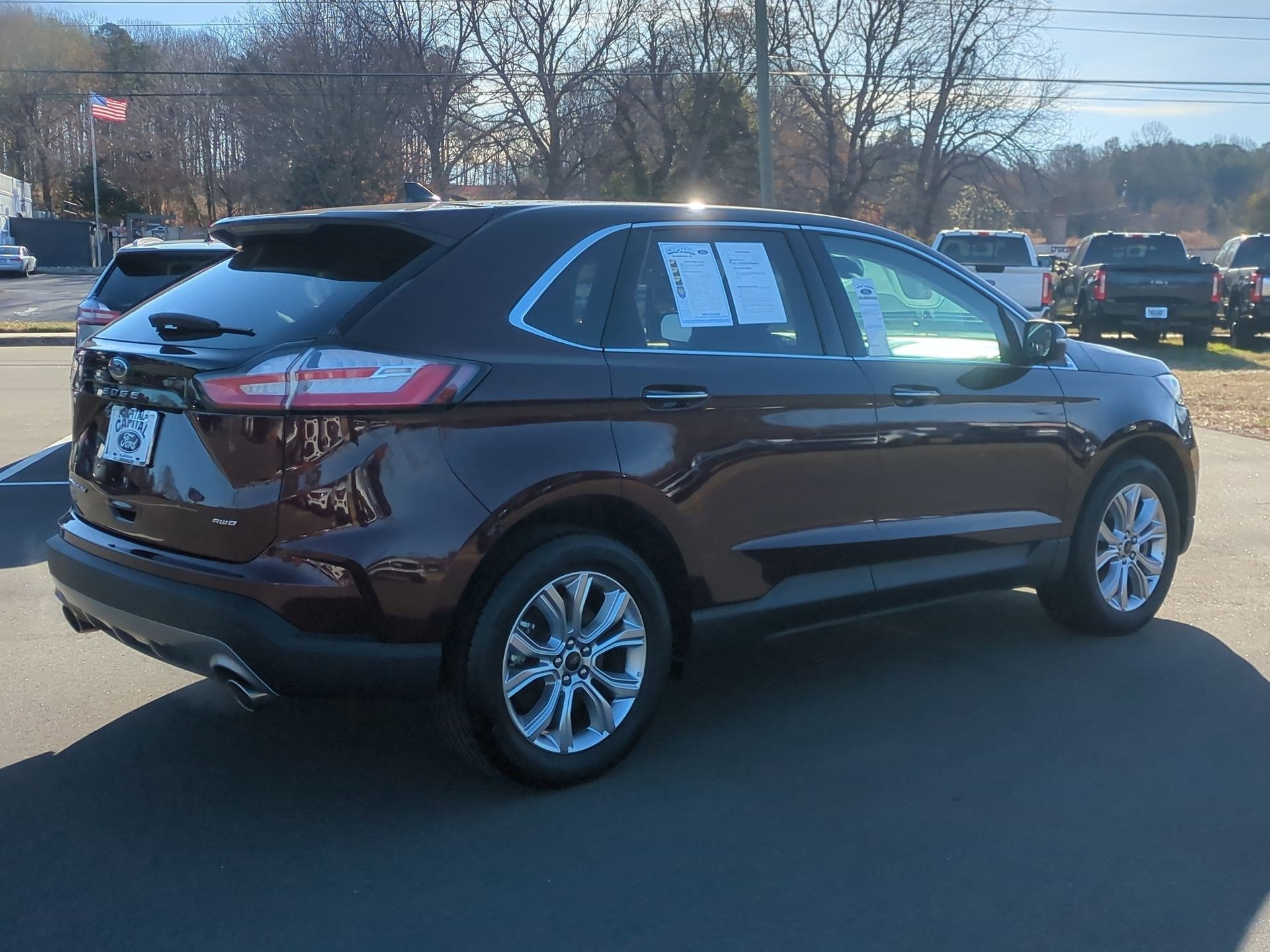 2024 Ford Edge Titanium