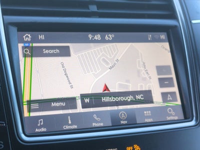 2020 Lincoln Nautilus Reserve