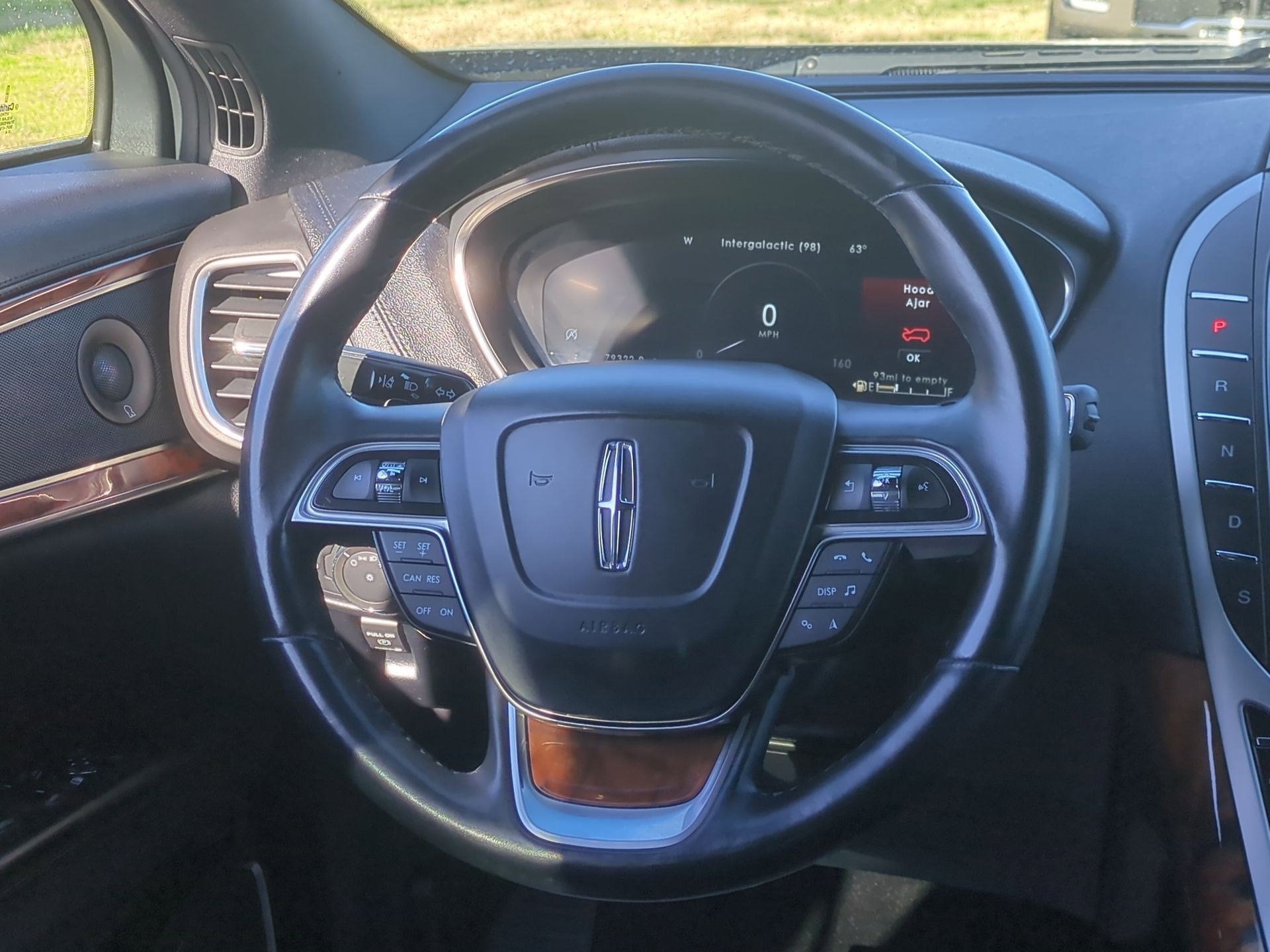 2020 Lincoln Nautilus Reserve