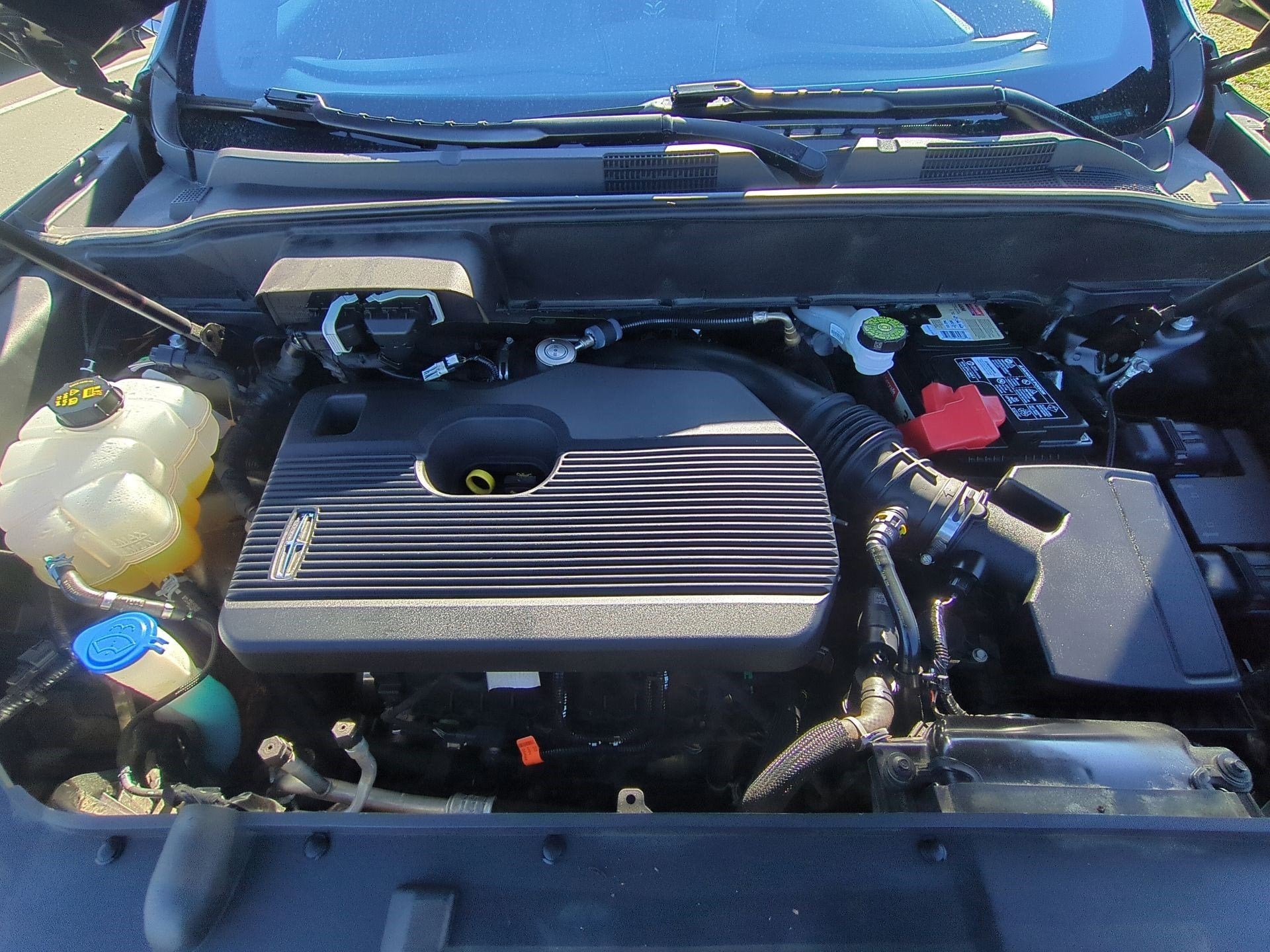 2020 Lincoln Nautilus Reserve