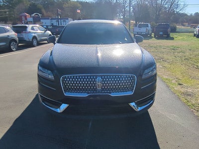 2020 Lincoln Nautilus Reserve