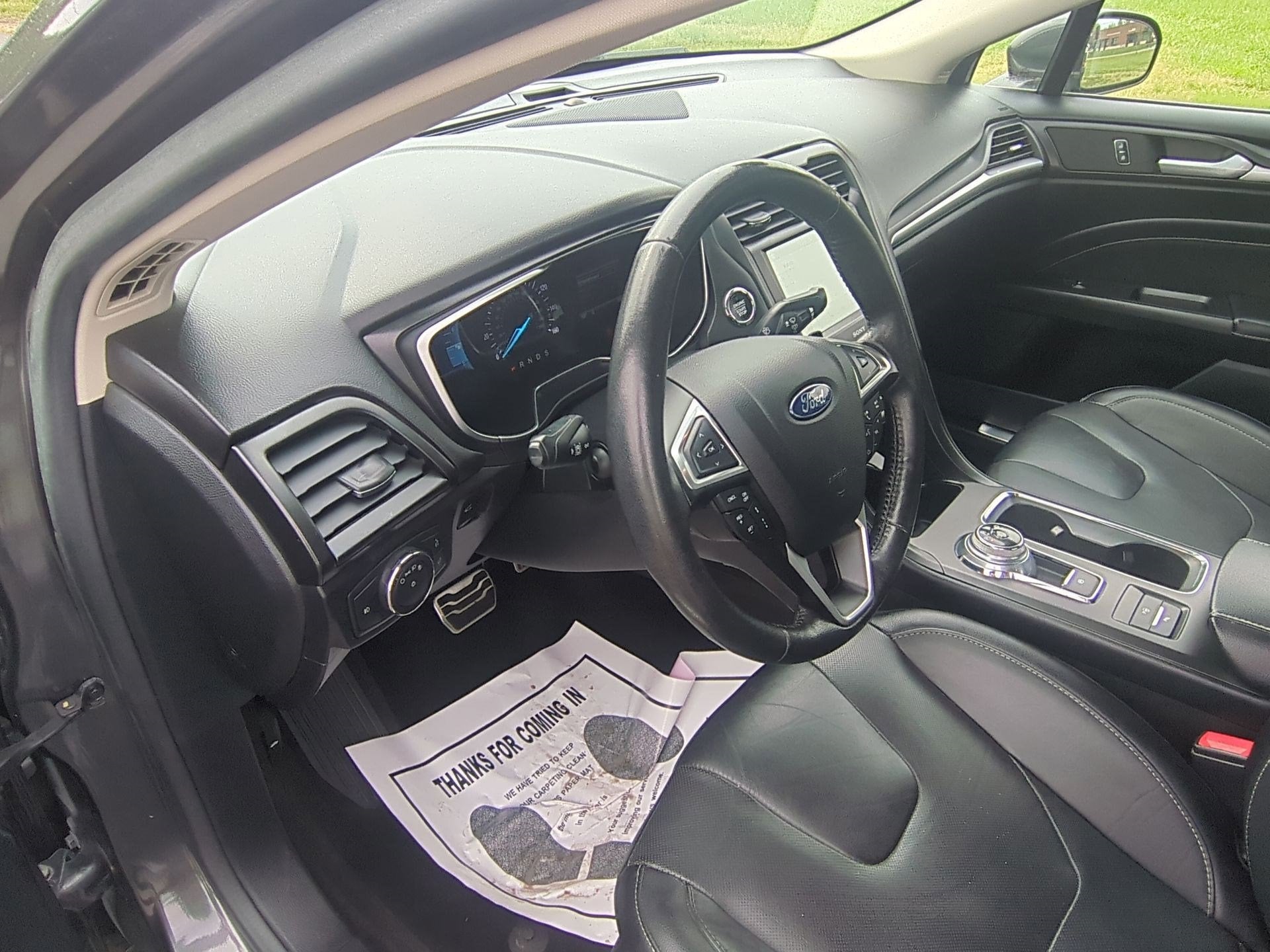 2017 Ford Fusion Titanium