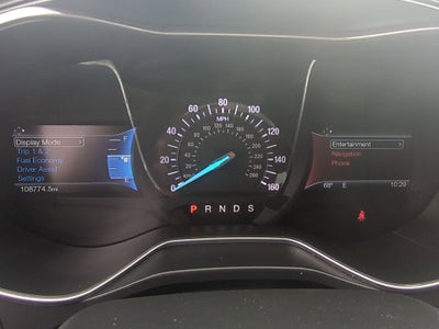 2017 Ford Fusion Titanium