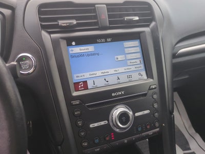 2017 Ford Fusion Titanium