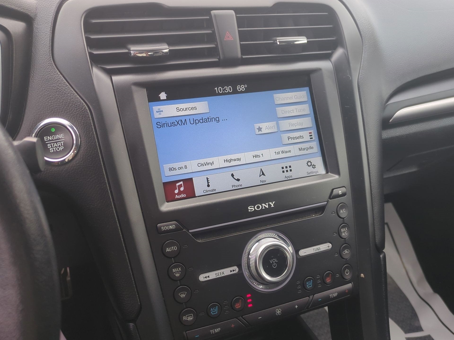 2017 Ford Fusion Titanium