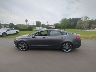 2017 Ford Fusion Titanium