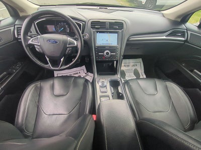 2017 Ford Fusion Titanium