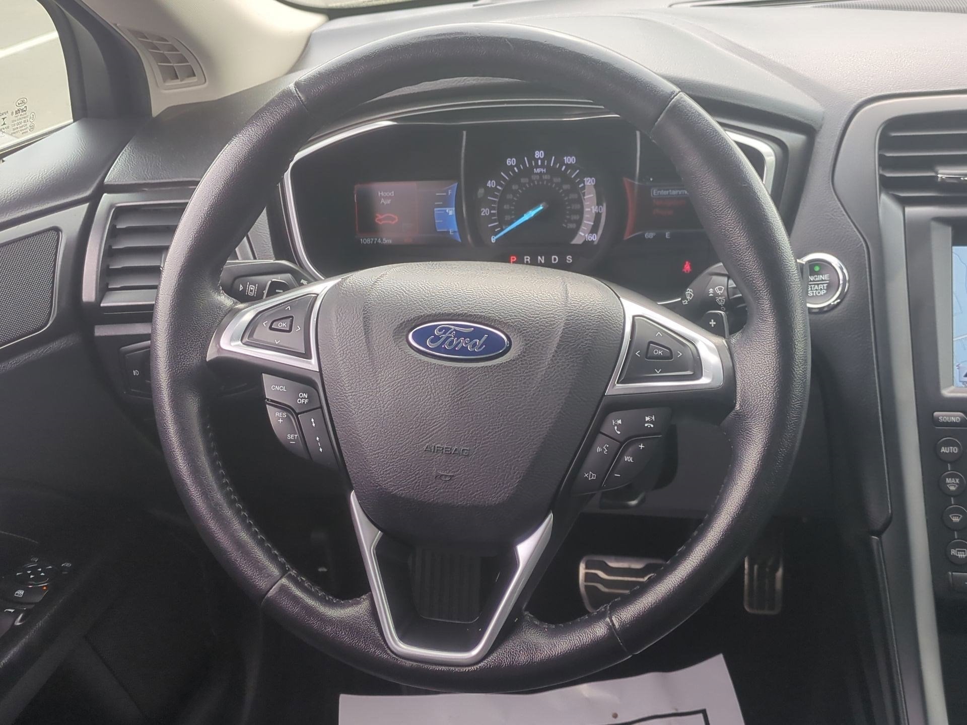 2017 Ford Fusion Titanium