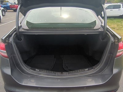 2017 Ford Fusion Titanium