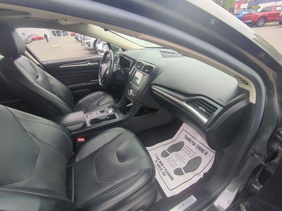 2017 Ford Fusion Titanium