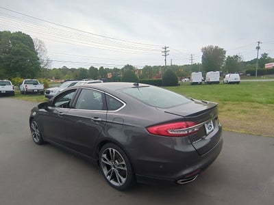 2017 Ford Fusion Titanium