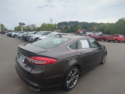 2017 Ford Fusion Titanium
