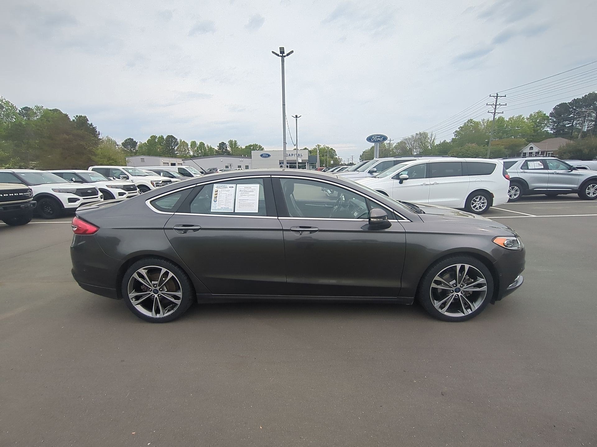 2017 Ford Fusion Titanium