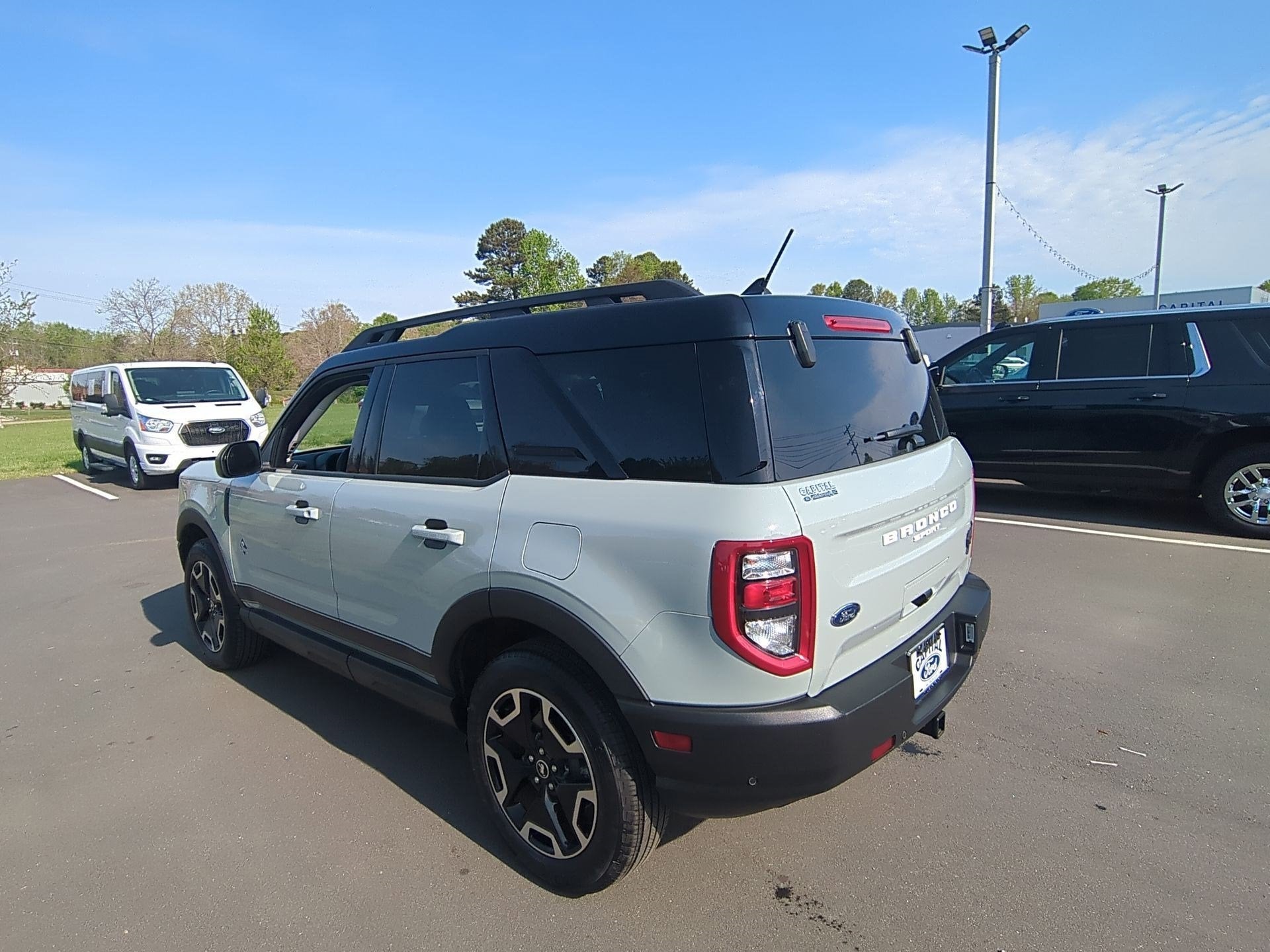 2024 Ford Bronco Sport Outer Banks