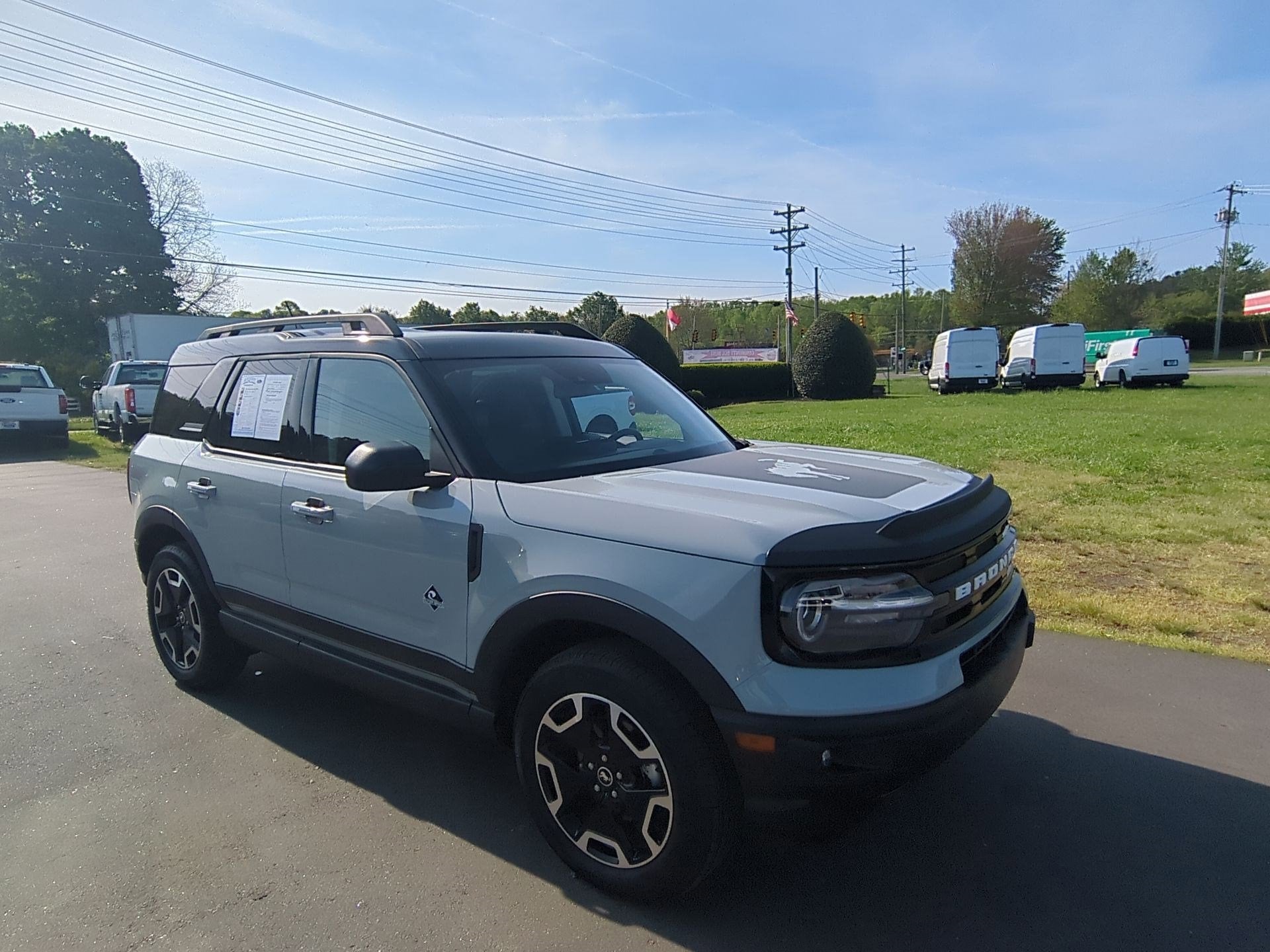 2024 Ford Bronco Sport Outer Banks