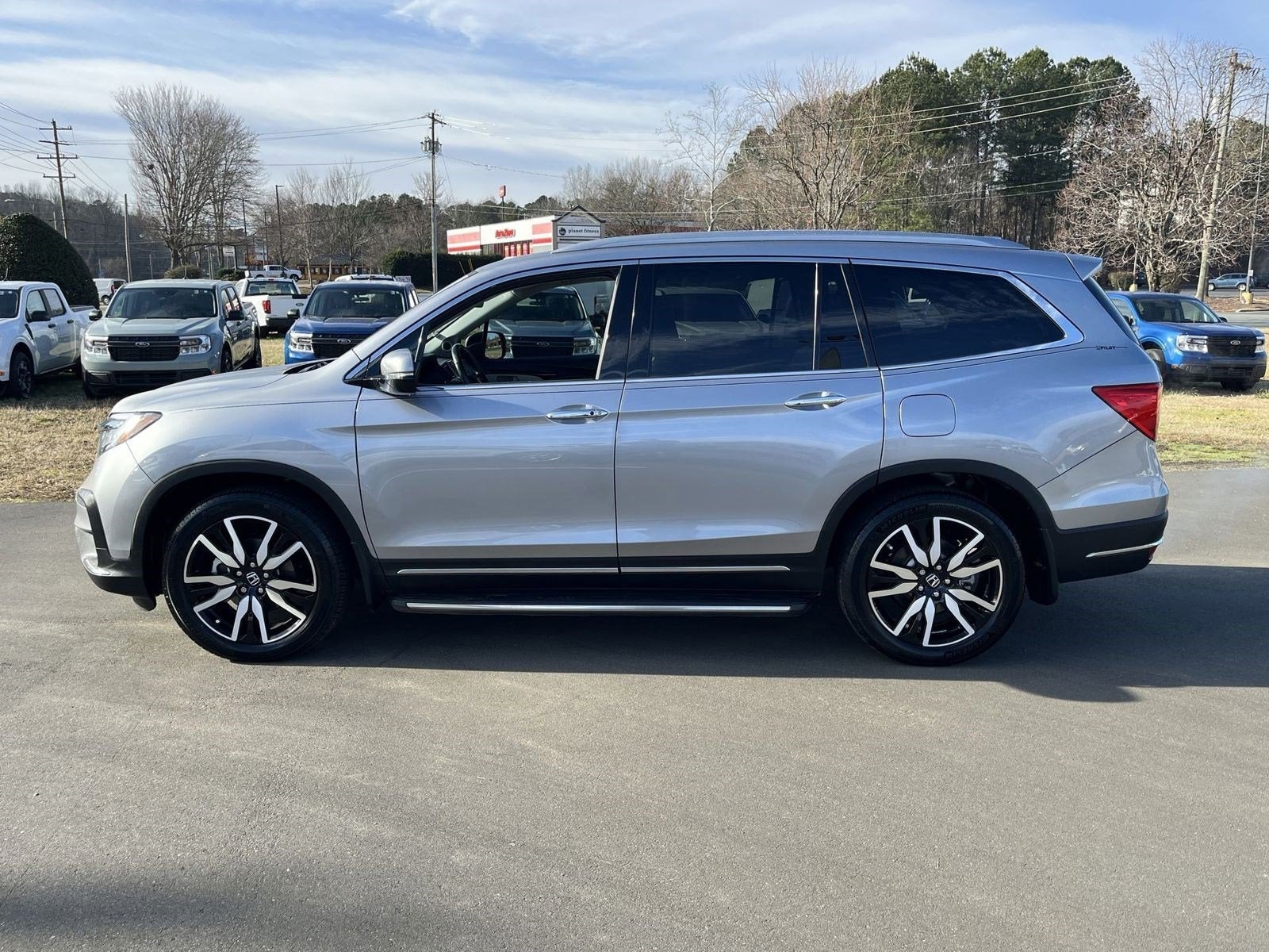 2020 Honda Pilot Touring 8-Passenger