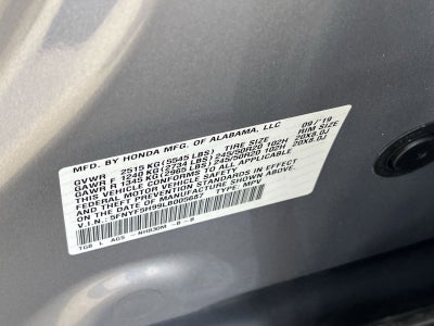 2020 Honda Pilot Touring 8-Passenger