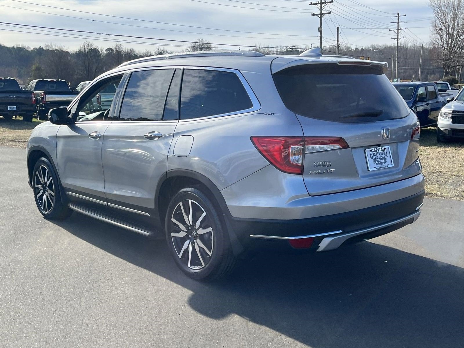 2020 Honda Pilot Touring 8-Passenger