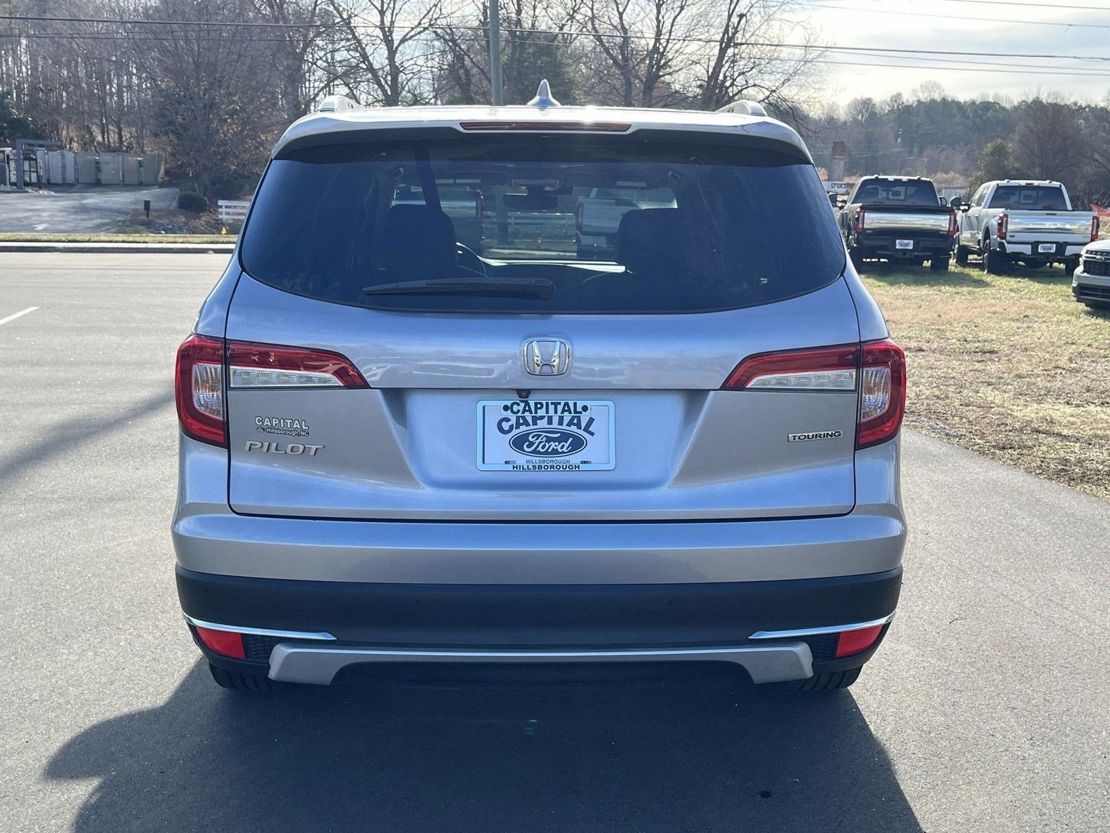 2020 Honda Pilot Touring 8-Passenger