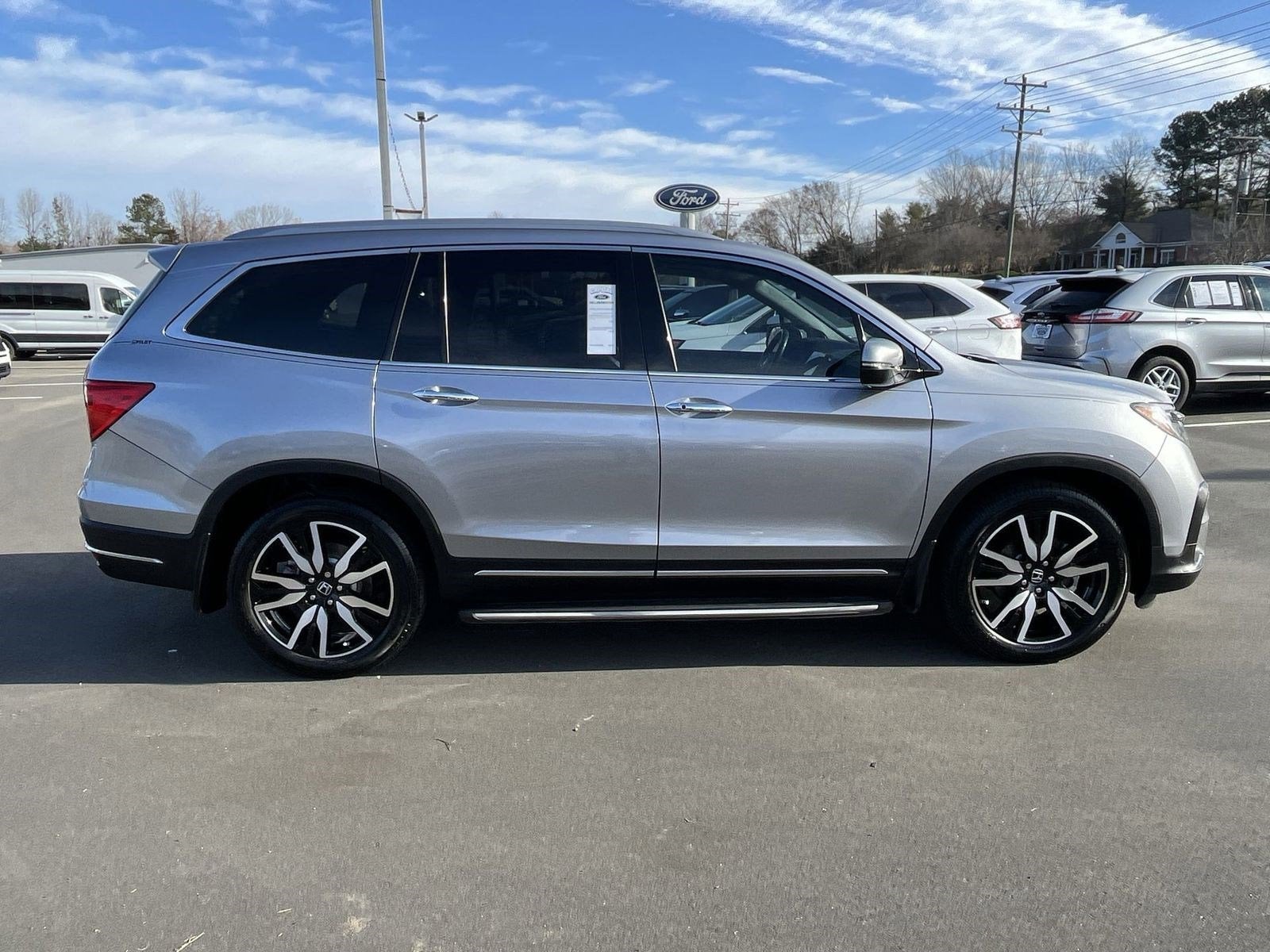 2020 Honda Pilot Touring 8-Passenger