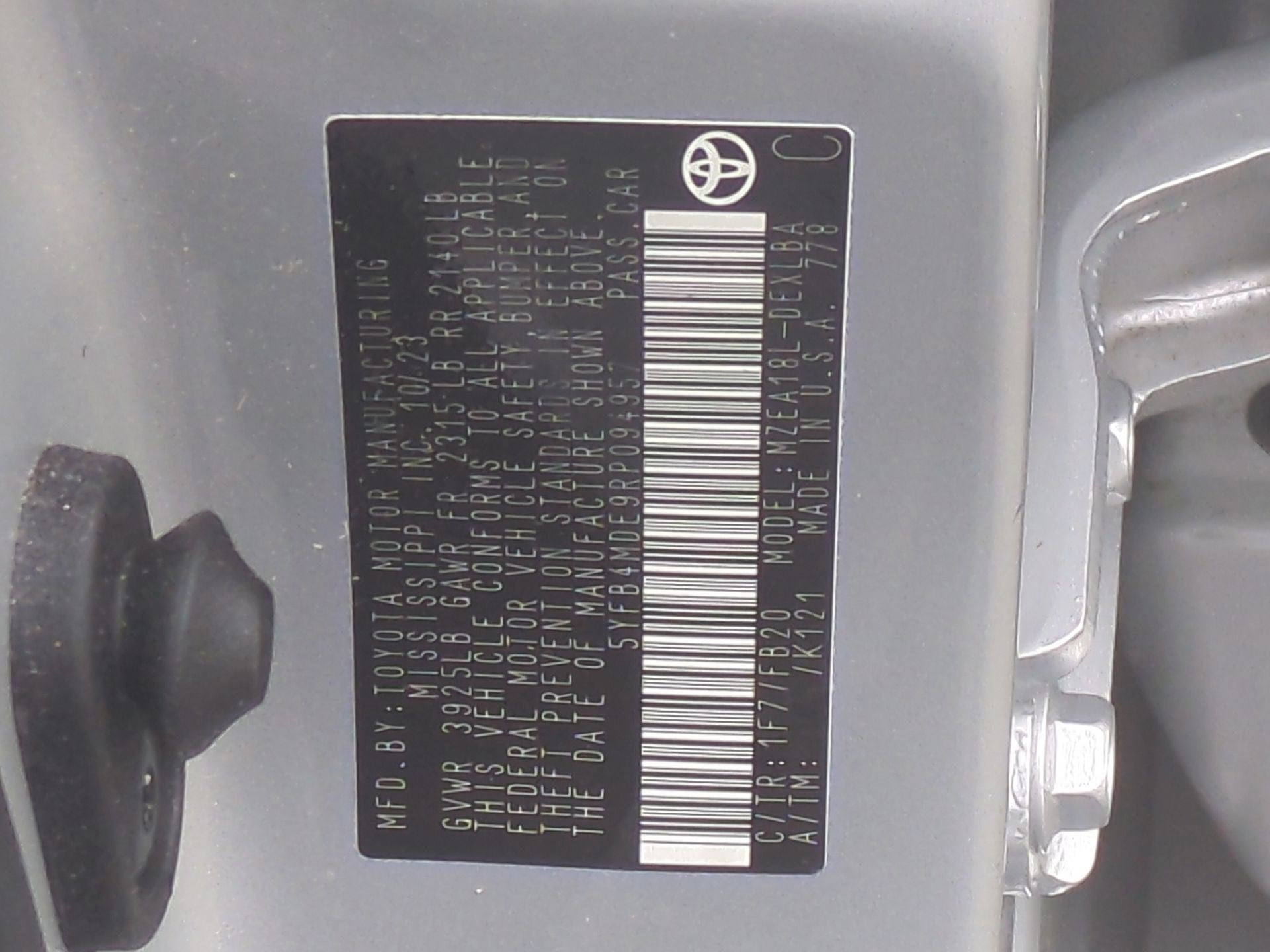 2024 Toyota Corolla LE